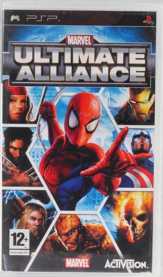 Marvel: Ultimate Alliance - Sony PSP (kÃ¤ytetty)
