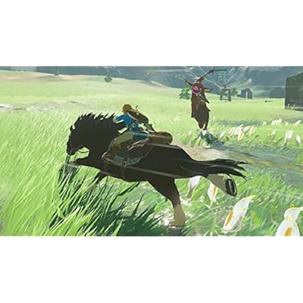 Spel - Nintendo Switch - The Legend Of Zelda: Breath Of The Wild - Äventyr - 12+ - Cartridge
