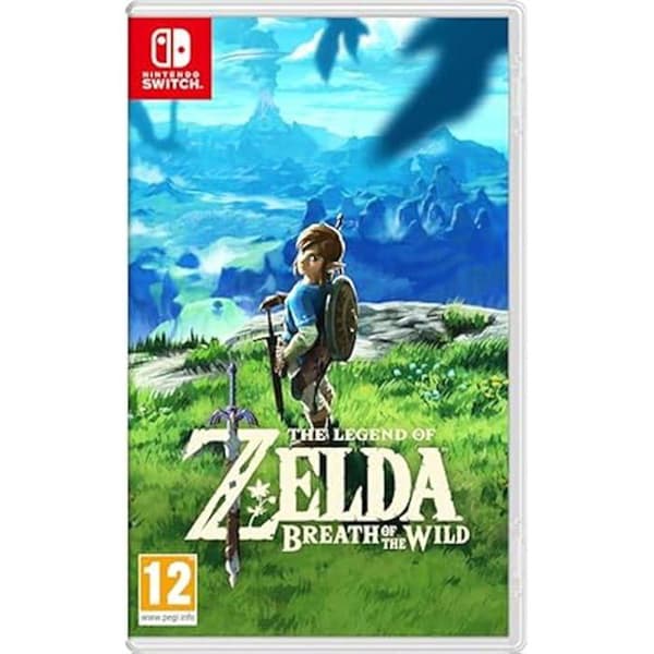 Spel - Nintendo Switch - The Legend Of Zelda: Breath Of The Wild - Äventyr - 12+ - Cartridge