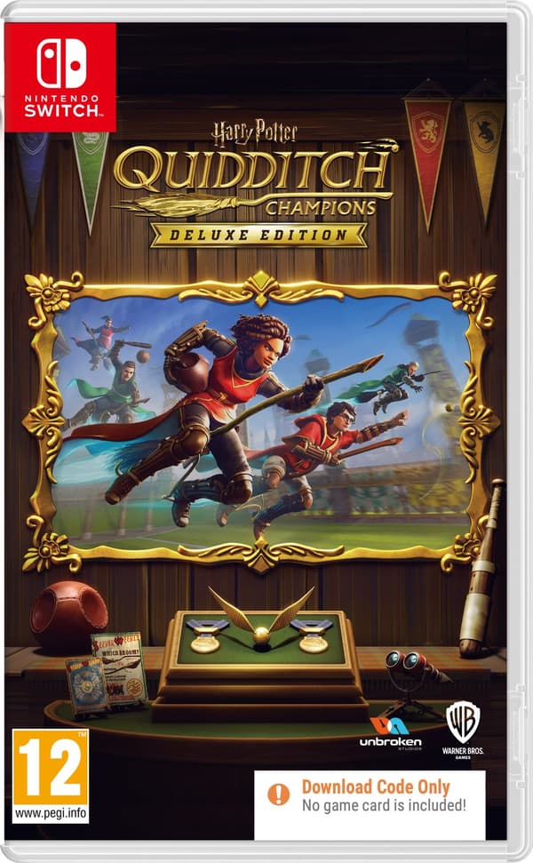 Harry Potter: Quidditch Champions (Deluxe Edition) (Nintendo Switch)