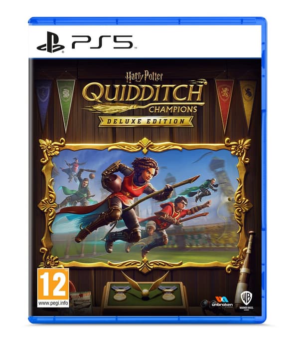 Harry Potter: Quidditch Champions (Deluxe Edition) (PlayStation 5)