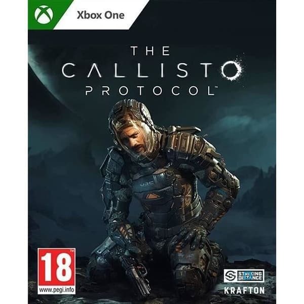 Bara för spel The Callisto Protocol Xbox One - 0811949035035