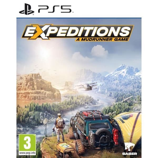 Expeditions A Mudrunner Game - PS5-spel