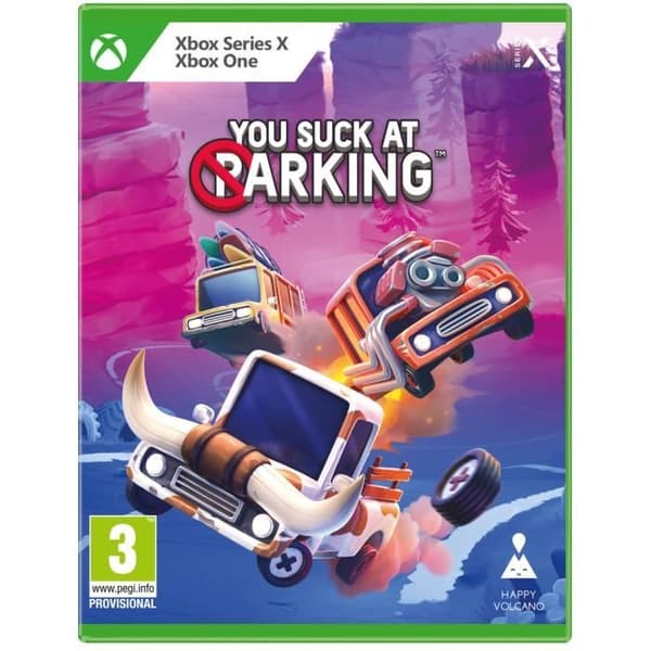 Du suger på parkering XBOX SERIES