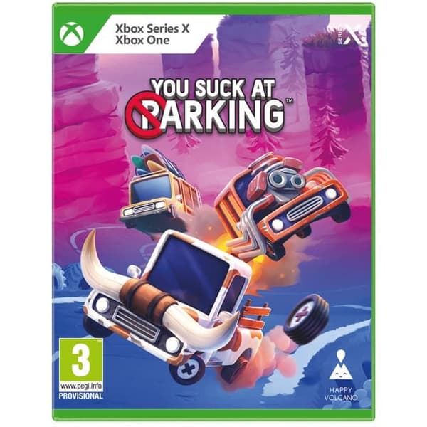 Du suger på parkering XBOX SERIES