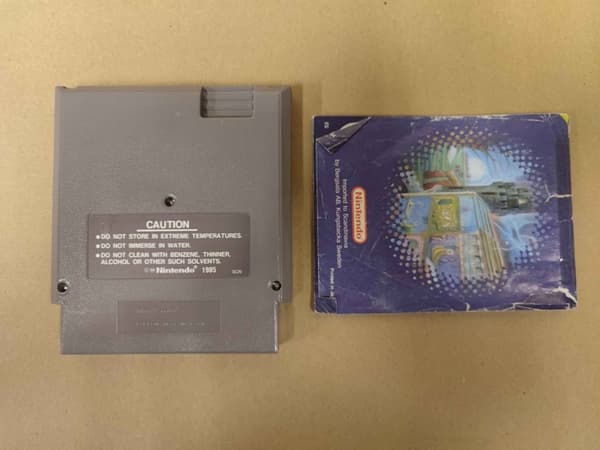 Solstice - Nintendo 8-bit / Nes – SCN – Cart only - Nintendo 8-bit / Nes – SCN – Cart only