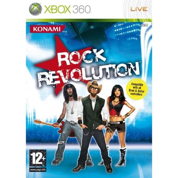 ROCK REVOLUTION / SPEL FÖR XBOX360 KONSOL