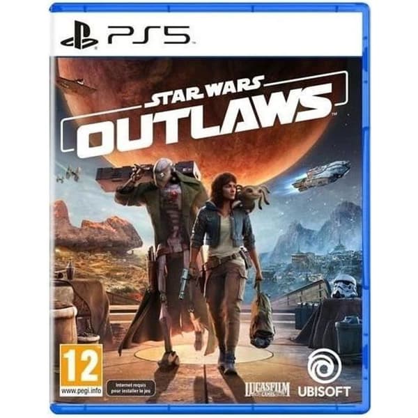 Star Wars: Outlaws - PS5-spel - Standard Edition