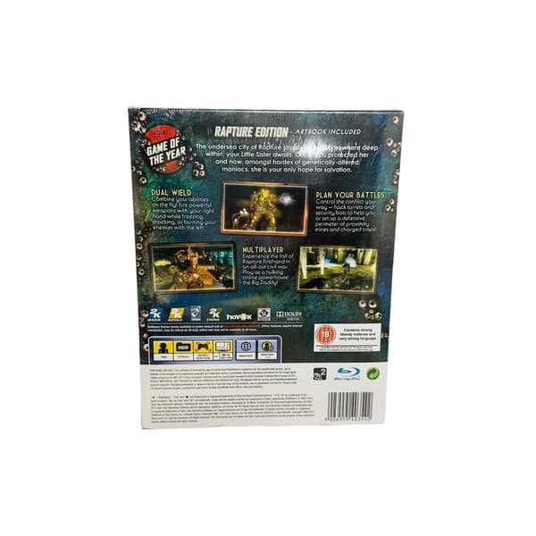 NY! Bioshock 2 Rapture Edition Bioshock EUR BBFC PS3