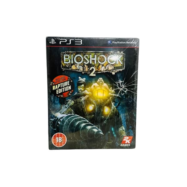 NY! Bioshock 2 Rapture Edition Bioshock EUR BBFC PS3