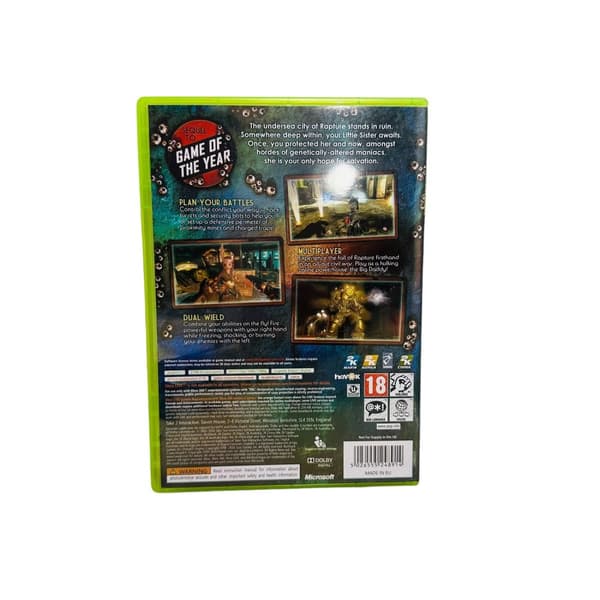 Bioshock 2 (EUR PEGI / 360)
