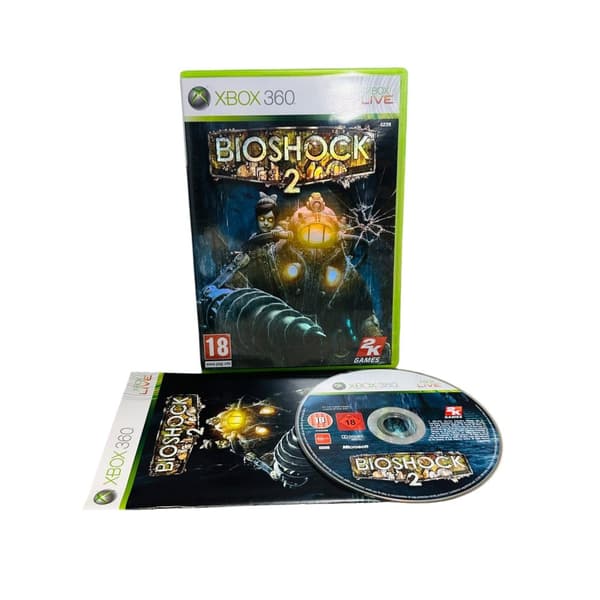Bioshock 2 (EUR PEGI / 360)