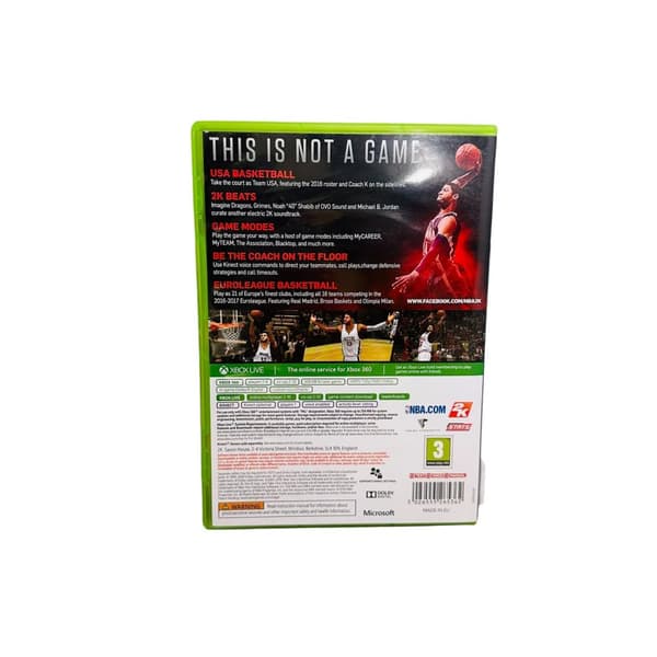 NBA 2k17 (EUR Xbox360)