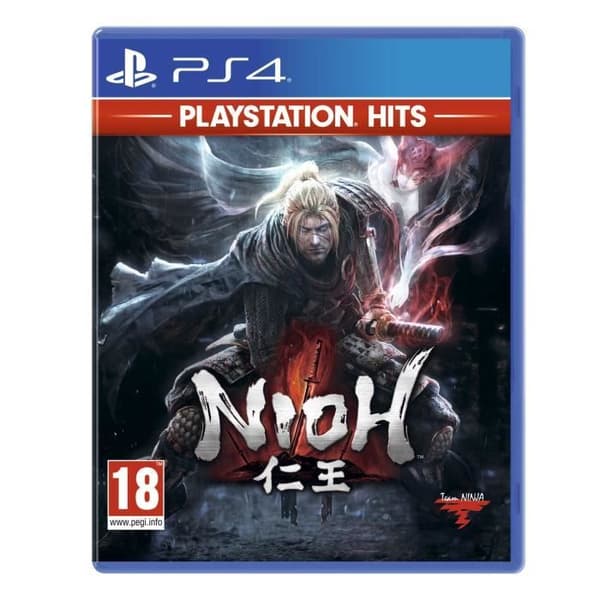Sony Nioh videospel - PS Hits för PlayStation 4 - Action/RPG - PEGI 18+