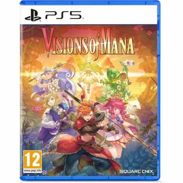 PlayStation 5 Videospel Square Enix Visions of Mana