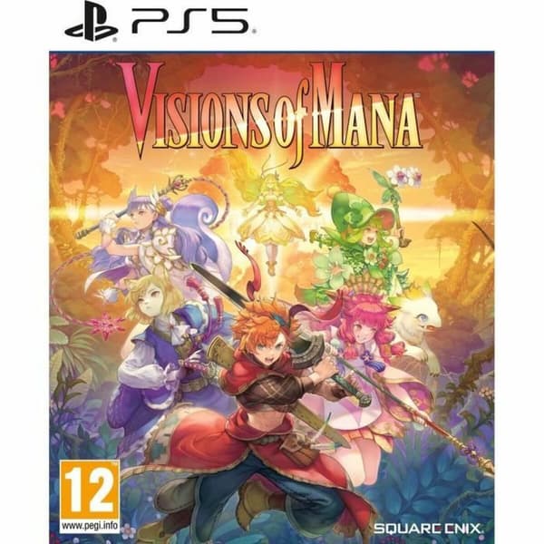 PlayStation 5 videospill Square Enix Visions of Mana