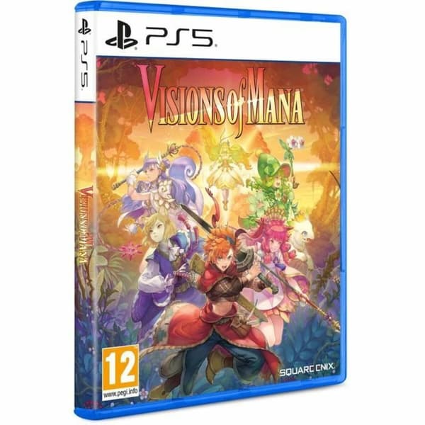 PlayStation 5 videospill Square Enix Visions of Mana