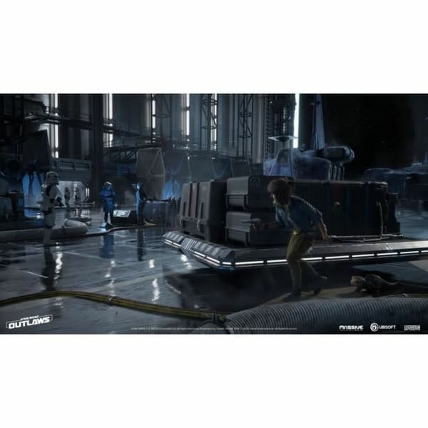 PlayStation 5 videospill Ubisoft Star Wars : Outlaws - Gold Edition