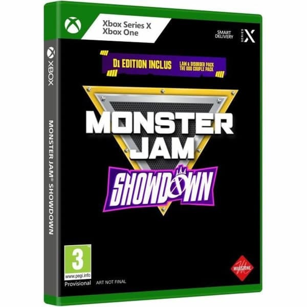 Xbox Series X videopeli Milestone Monster Jam Showdown - Day One Edition