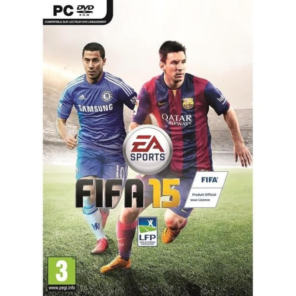 PC-spel FIFA 15