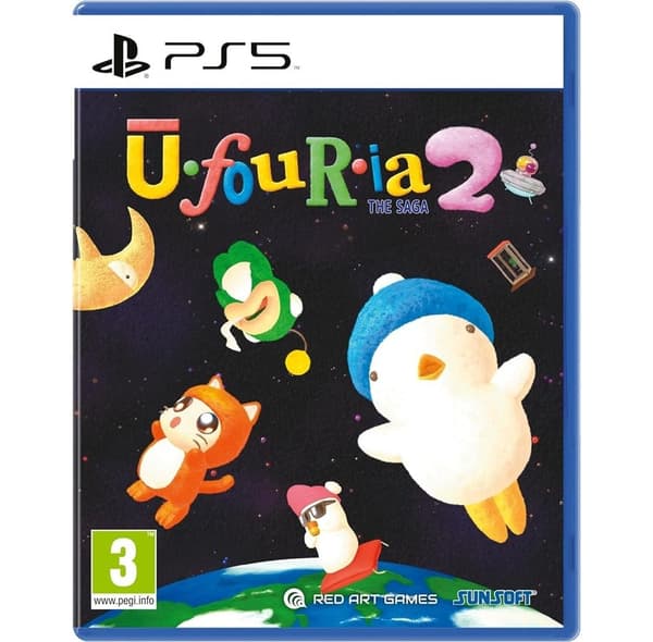 Ps5 Ufouria: The Saga 2 (3DS)