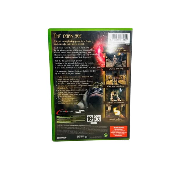 Arx Fatalis EUR Engelsk text/ XBOX