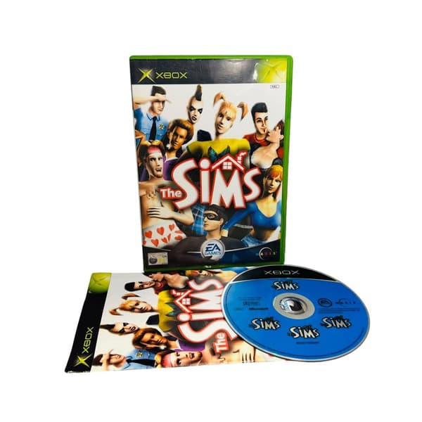 The Sims (Svenska versionen  / XBOX)