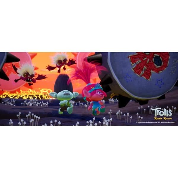 PS4-spel - DreamWorks - Trolls Remix Rescue - Äventyr - Upp till 4 spelare - Boxed