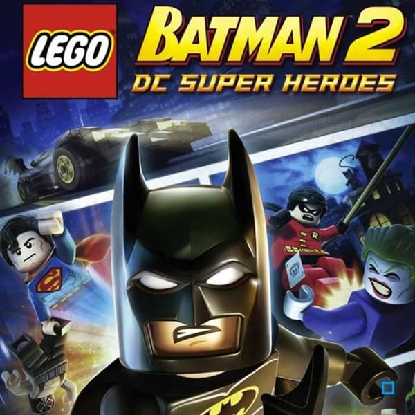 Lego Batman 2 - Nintendo 3DS-spel
