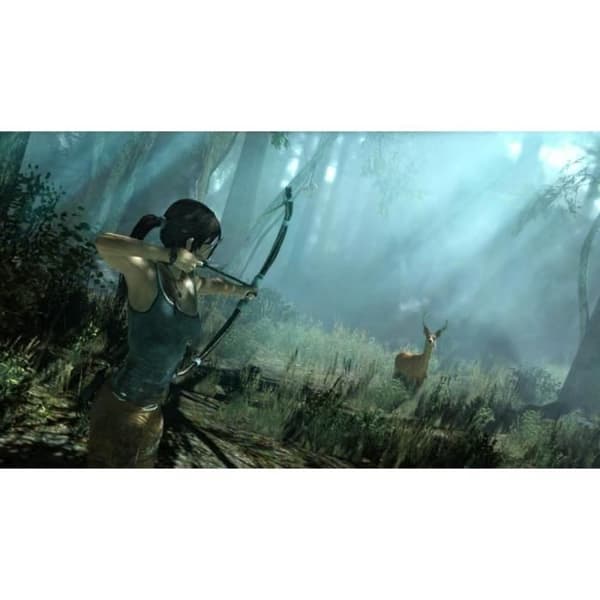 TOMB RAIDER / PC-konsolspel