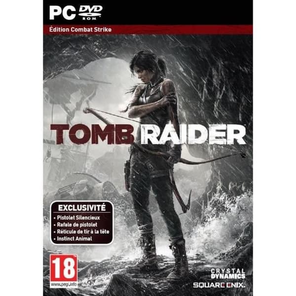 TOMB RAIDER / PC-konsolspel
