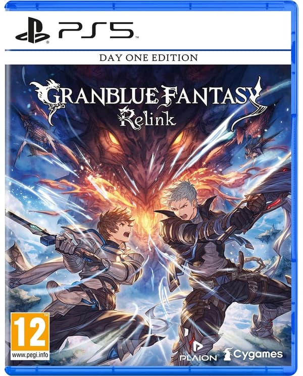 Granblue Fantasy Relink - Playstation 5 (kÃ¤ytetty)