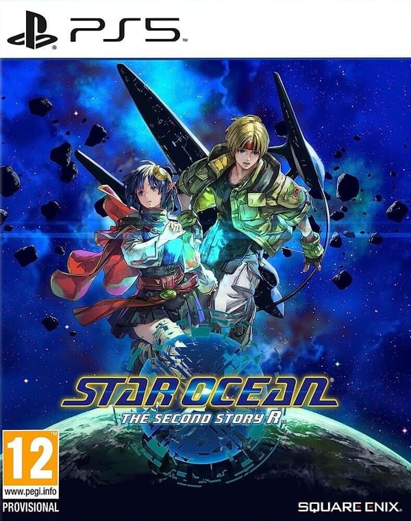 Star Ocean: The Second Story R - Playstation 5 (käytetty)