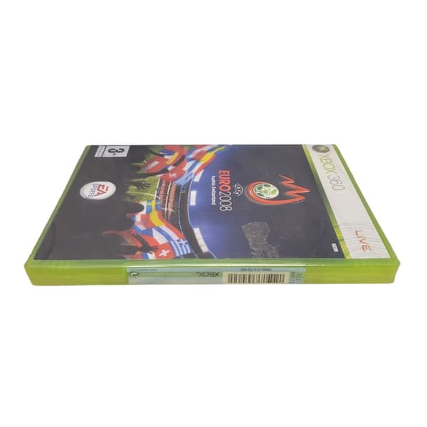 NYTT UEFA EURO 2008 (Svenska utgåvan Inplastat Xbox360)