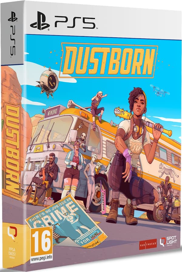 Dustborn (Deluxe Edition) (PlayStation 5)