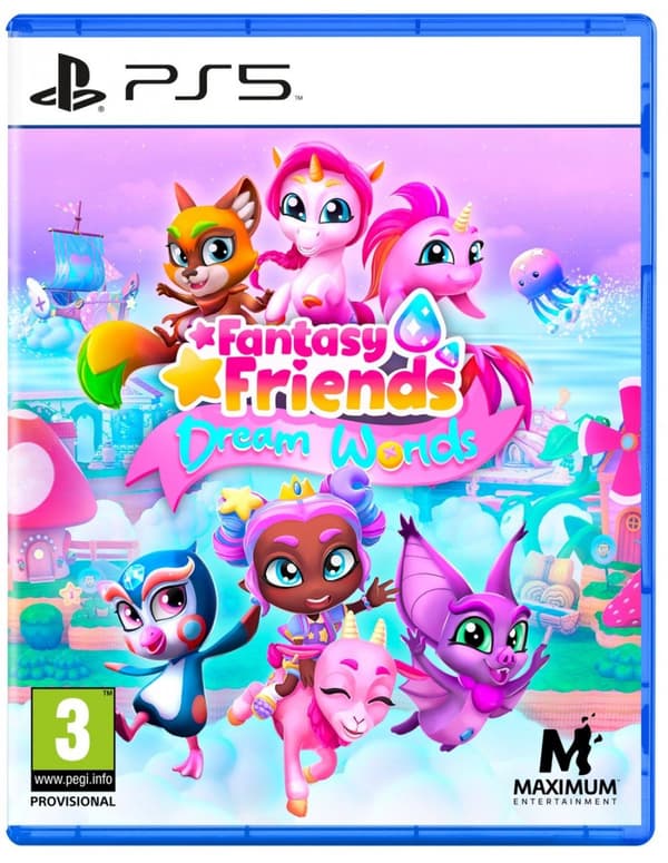 Fantasy Friends Dream Worlds (PlayStation 5)