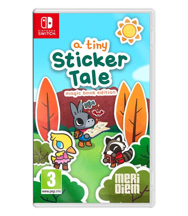 A Tiny Sticker Tale (Magic Book Edition) (Nintendo Switch)