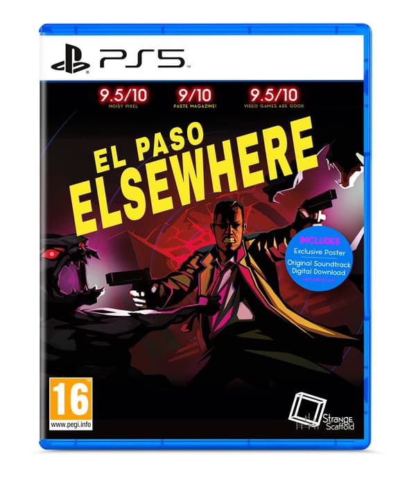 El Paso, Elsewhere (PlayStation 5)
