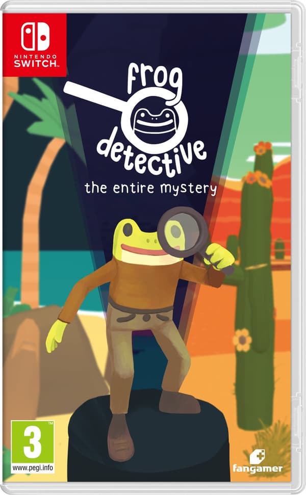 Frog Detective - The Entire Mystery (Nintendo Switch)