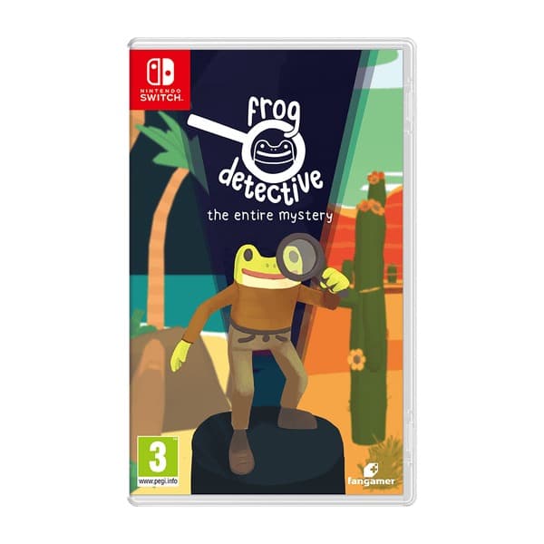 Nsw Frog Detective: The Entire Mystery (3DS)