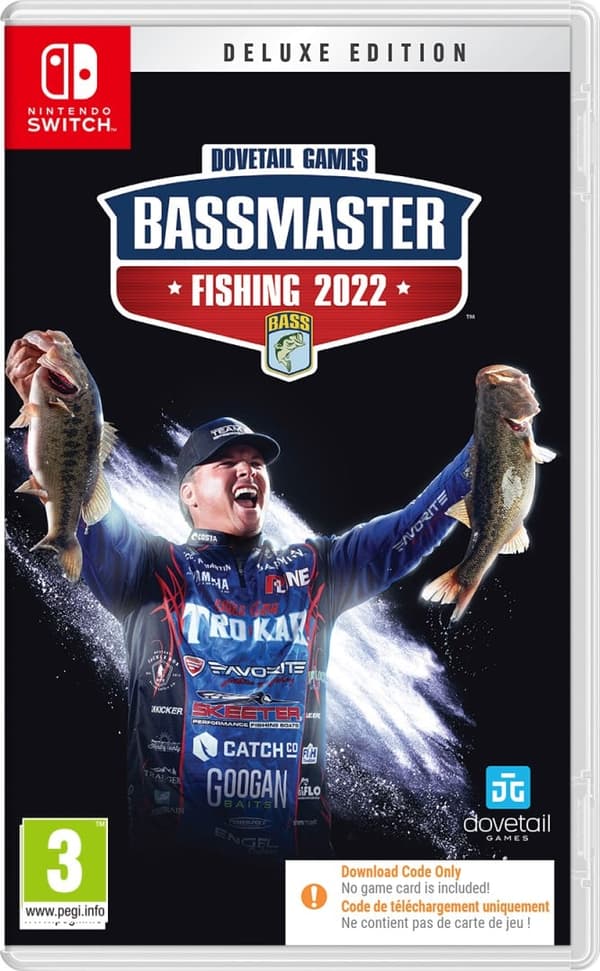 Nsw Bassmaster Fishing 2022 (code In A Box) (3DS)