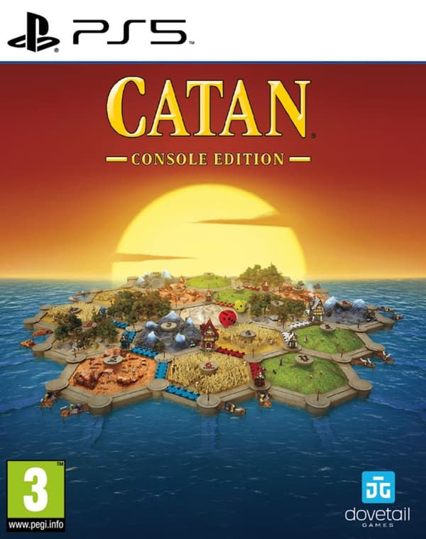 Ps5 Catan (3DS)
