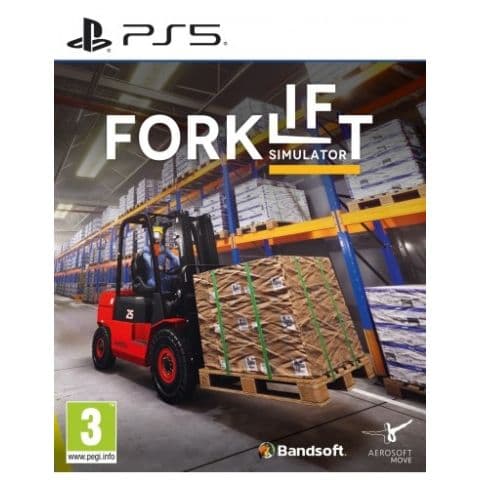 Ps5 Forklift Simulator (3DS)