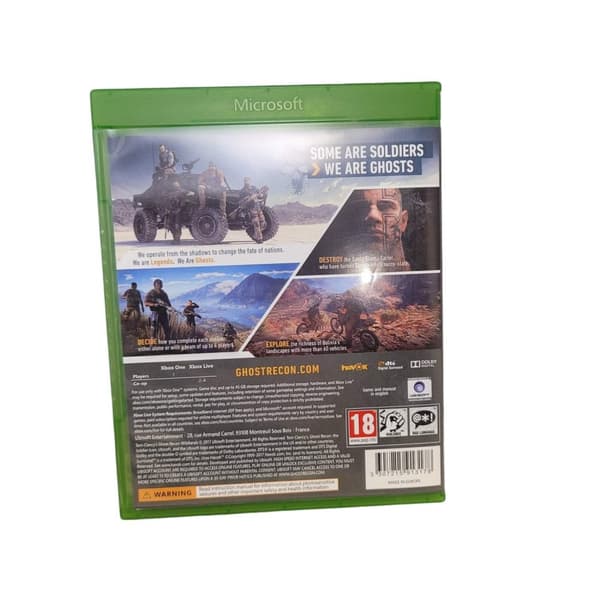 Tom Clancys Ghost Recon Wildlands (EUR / XboxONE)
