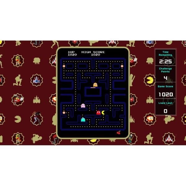 NAMCO Museum Arcade Pac-spel Nintendo Switch