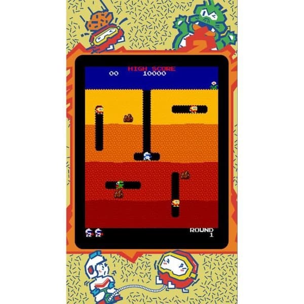 NAMCO Museum Arcade Pac-spel Nintendo Switch