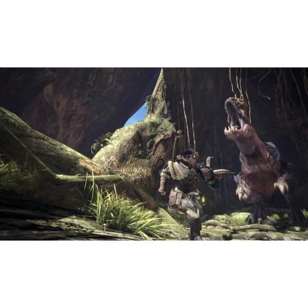 Monster Hunter World PlayStation Hits PS4-spel