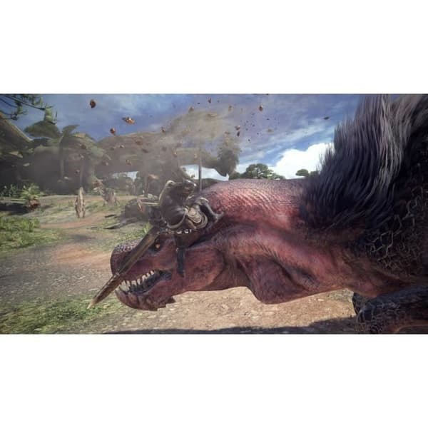 Monster Hunter World PlayStation Hits PS4-spel