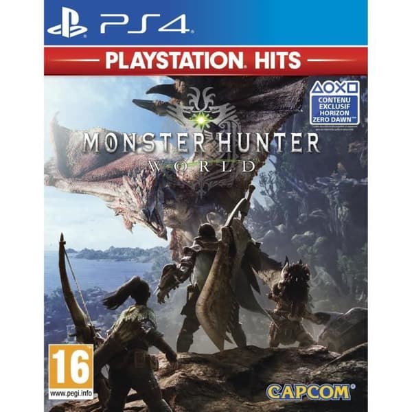 Monster Hunter World PlayStation Hits PS4-spel