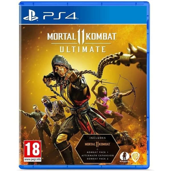 Videospel - Mortal Kombat - Mortal Kombat 11 Ultimate - PS4 - Intensiv kamp - 1 spelare - Ultimate-utgåvan